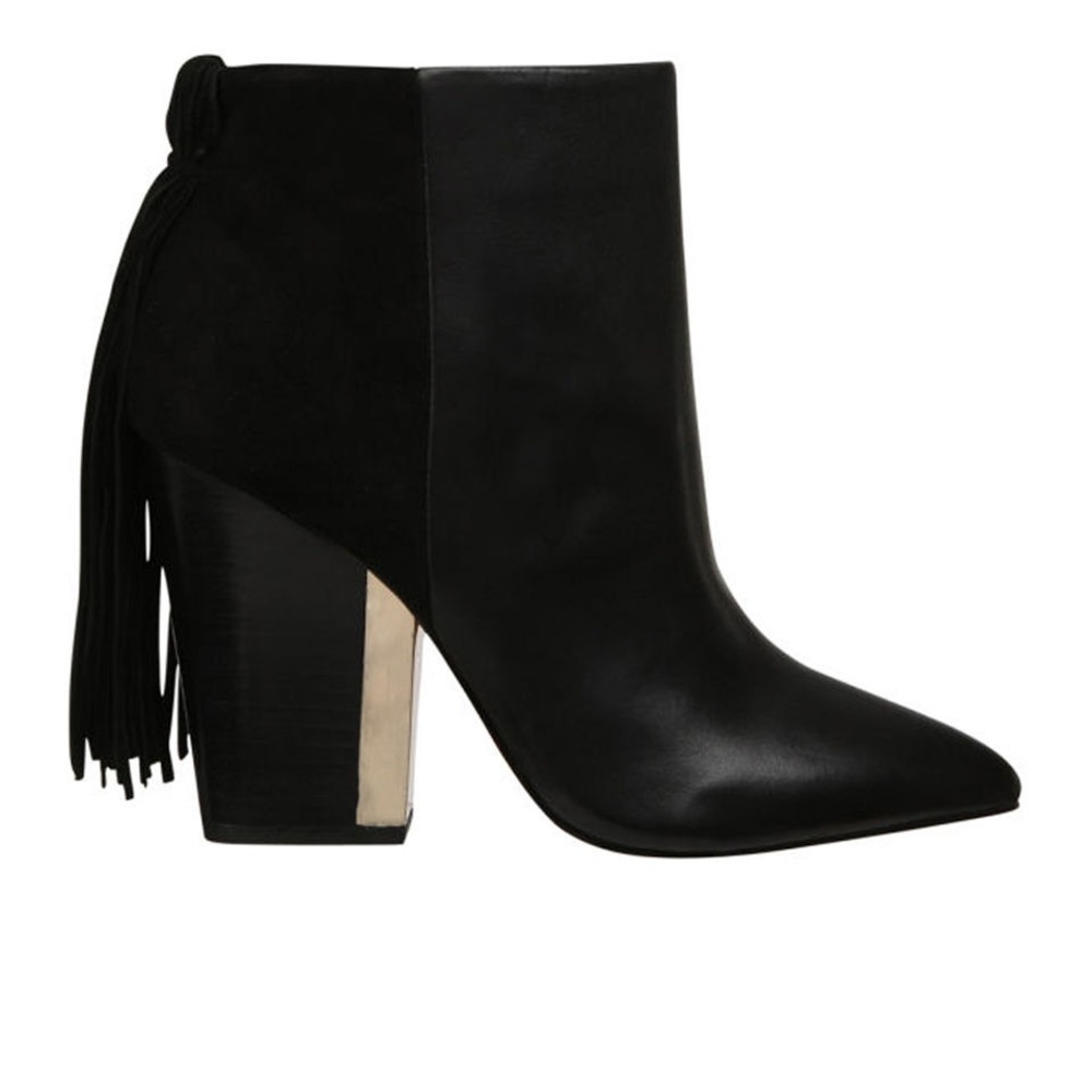 Sam Edelman fringe boot